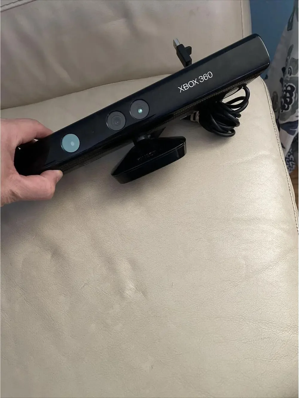 Microsoft Xbox 360 Kinect Sensor Bar Only - Black Works